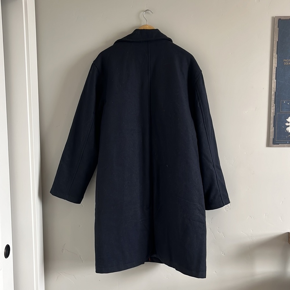 Alpine Swiss || Navy Coat - Picture 7 of 7